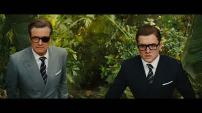 This spray will freeze the trigger mechanism... - Kingsman: The Golden Circle