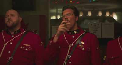 This is Staff Sergeant Major
Henri Podien, - Super Troopers 2