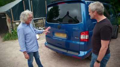 This started just as a van?
Yeah, as a combi van, - James May and the Dull Men