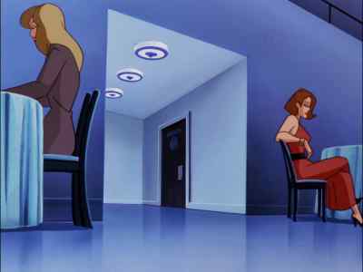 This is starting to get to me. - The New Batman Adventures