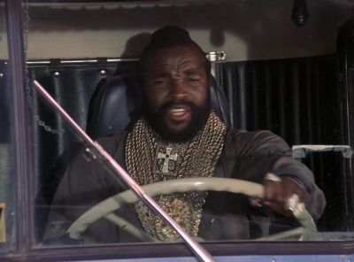 This is starting
to get interesting. - The A-Team