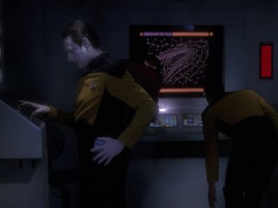 This station is inoperable, sir. - Star Trek: The Next Generation