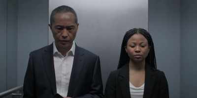 -This-- this stays
between us. Clear?
-(ELEVATOR BELL DINGS) - Industry