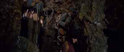 This is steeper than anything
we've encountered. - Journey to the Center of the Earth