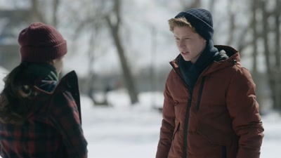 This step requires
actually talking to her, - Snow Day