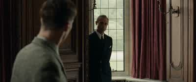 This is Stewart Menzies MI6There are only five divisions of Military IntelligenceThere is no MI6 ExactlyThat's the spirit - The Imitation Game