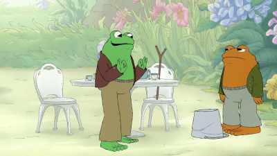 This is Stick's first afternoon tea.
I want it to be special. - Frog and Toad