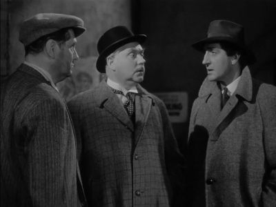 This is still a free country - Sherlock Holmes and the Voice of Terror