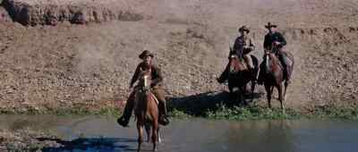 This your stinkin' idea, Leech? - The Big Country
