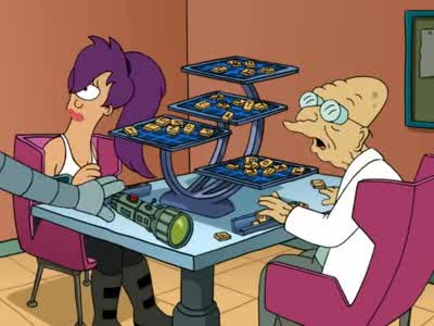 Ah, this thing stinks. - Futurama