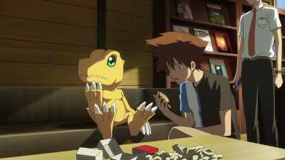 This stinks. - Digimon Adventure: Last Evolution Kizuna