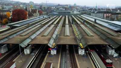 This stop, it's the super-efficient, - World's Busiest Train Stations