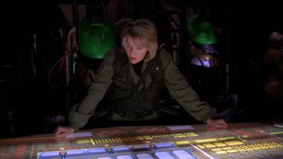 This storage cylinder contains
plans, specifications and formulas... - Stargate SG-1