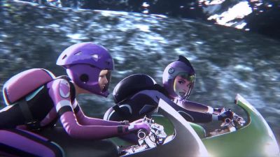 This storm is crazy! - Fast & Furious Spy Racers