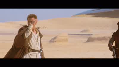 This storm will slow them down. - Star Wars: Episode I   The Phantom Menace