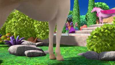 This story is just beginning.
[chuckling] - Barbie: A Touch of Magic