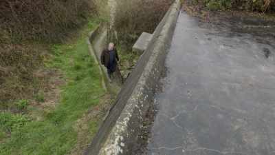 This story is part
of d-day history, - Secret Nazi Ruins