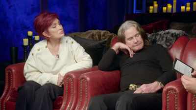 This story was recorded
by two different - The Osbournes Want to Believe