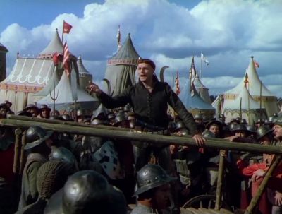 This story shall the good man teach his son - Henry V