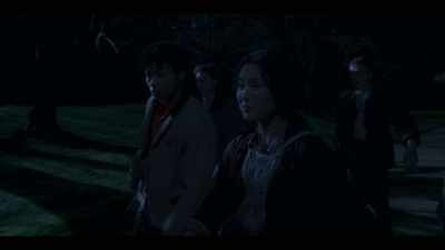 This is straight-up murder.
There's nothing paranormal about it. - The Irregulars
