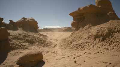 This strange landscape - Prehistoric Planet