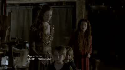 This stranger approached me in the marketplace. - Vikings