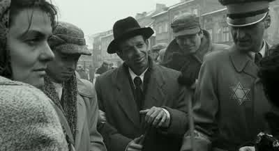 This street divides the ghetto just about in half. - Schindler's List