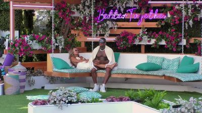 This is stressful. - Love Island