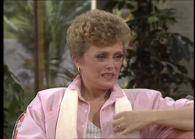 This is strictly off the record - The Golden Girls