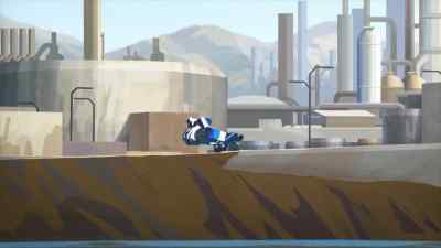 This is Strongarm.
I have eyes on our fugitive. - Transformers: Robots In Disguise