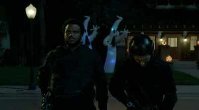 This stuff is heavy, right?
It's not just me? - Ghosted