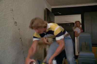 - This stuff will get us - Ants!