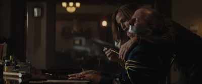 This stuff wrapped around you
is det cord, explosive rope. - Peppermint