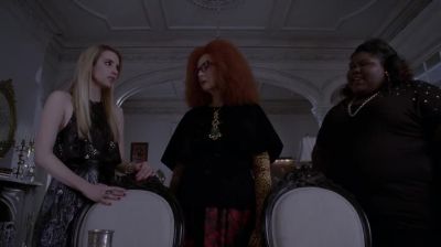 This is stupid. I'm not doing it.
Because you can't? - American Horror Story