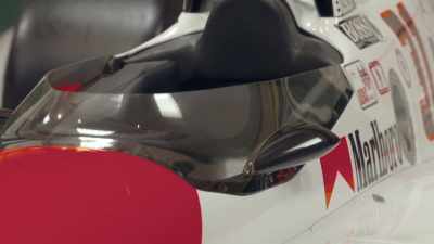 This stupid little
windscreen put on the car - Uppity: The Willy T. Ribbs Story