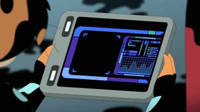 This substance completely
neutralizes the rage effect. - Star Trek: Lower Decks