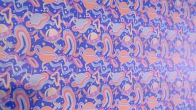 This is such a chic print you made - Trixie Motel