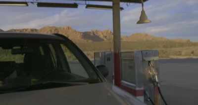 This is such a cute
little gas station. - #FollowMe