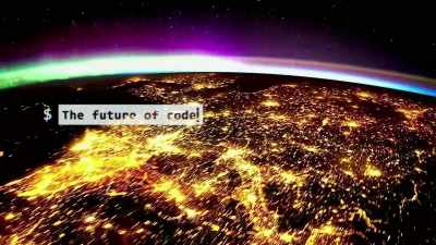 This is such a huge data set
that there's no way that a human - Cyberwar