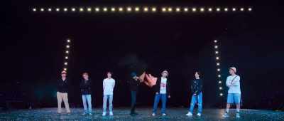 This is such a precious memory
and I will cherish it forever. - BTS: Permission to Dance on Stage - LA
