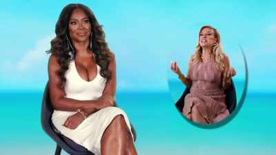 - This is such petty crap.
Lighten up. - The Real Housewives Ultimate Girls Trip