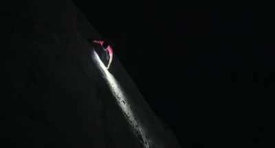 This sucks.
I don't wanna be here. - Free Solo