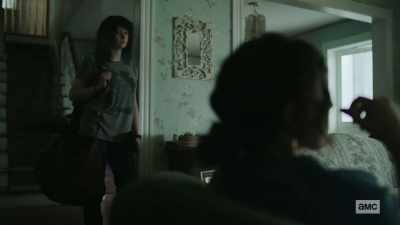This sucks, Vicki.
Your father's the one that left. - NOS4A2