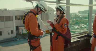 This sudden turn of events... - My Boyfriend in Orange