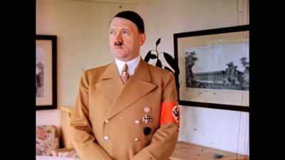 This was suggested to be an outcry - The Hitler Home Movies