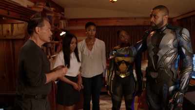 This is suicide, Jeff. - Black Lightning
