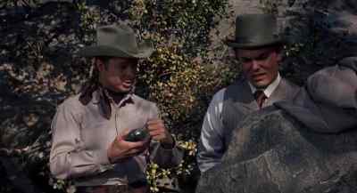 This suit will never
be the same again. - Posse from Hell
