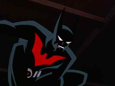 This suit works even better
than I thought it would. - Batman Beyond