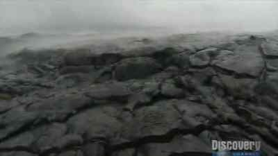 This sulfur
have an intense smell even - Man vs. Wild
