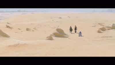 This sun doen murder to mesa skin. - Star Wars: Episode I   The Phantom Menace